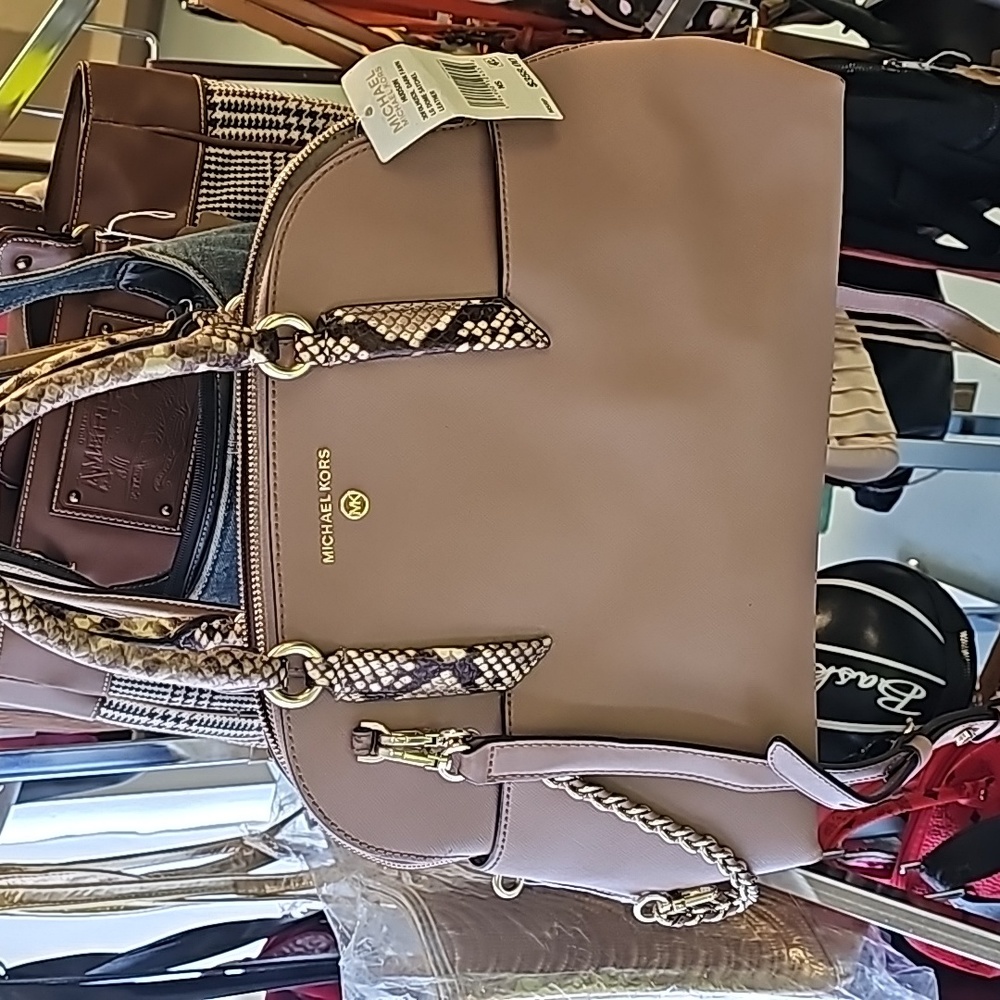 New Michael Kora Purse